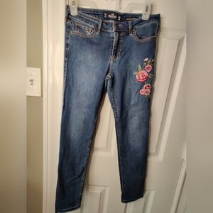 Hollister Blue Skinny Jeans